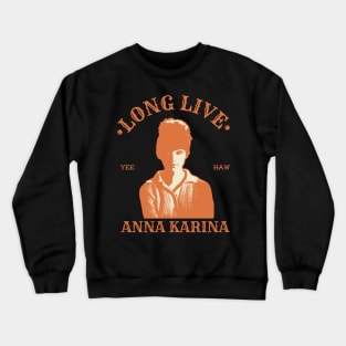 Anna karina^^^70s Vintage Crewneck Sweatshirt